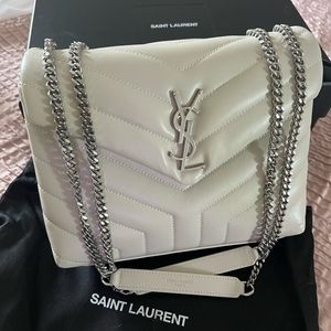 YSL LouLou Matelasse Leather Bag - NEVER USED 💯 AUTHENTIC
